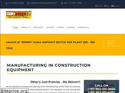 Sites similar to rhinoroadequipments.com