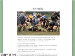 Sites similar to rhinorugbyfrance.fr