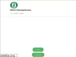 Sites similar to rhinoscleaningservices.com