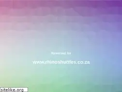 Sites similar to rhinoshuttles.co.za