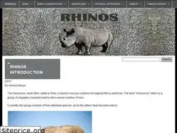 Sites similar to rhinosinfo.com