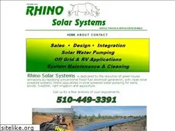 Sites similar to rhinosolarsys.com