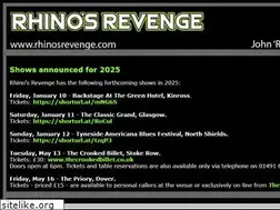 Sites similar to rhinosrevenge.com