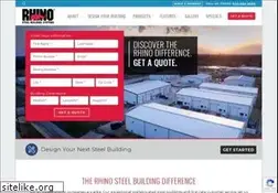 Sites similar to rhinosteelbuildings.com