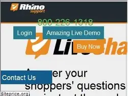 Sites similar to rhinosupport.com