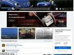Sites similar to rhinotalk.net