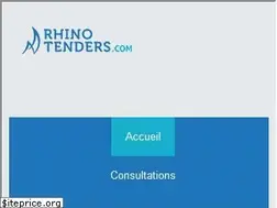 Sites similar to rhinotenders.com