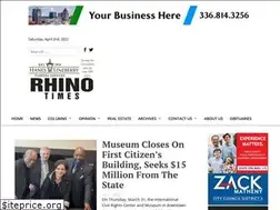 Sites similar to rhinotimes.com