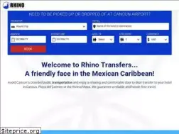 Sites similar to rhinotransfers.com