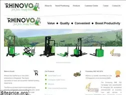 Sites similar to rhinovo.com