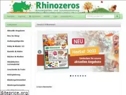 Sites similar to rhinozeros-versand.de
