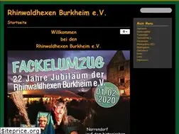 Sites similar to rhinwaldhexen-burkheim.de