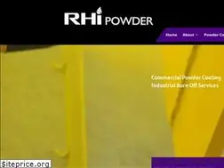 Sites similar to rhipowder.com