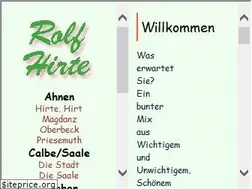 Sites similar to rhirte.de
