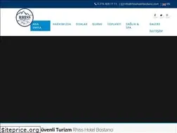 Sites similar to rhisshotelbostanci.com