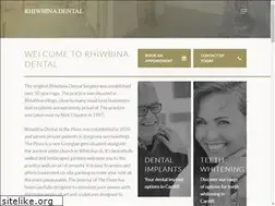 Sites similar to rhiwbinadental.com