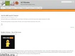 Sites similar to rhizobia.co.nz