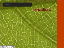 Sites similar to rhizoflora.com