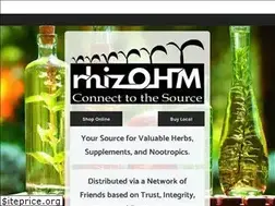 Sites similar to rhizohm.co
