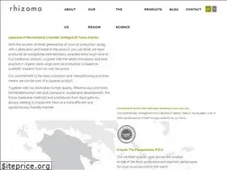 Sites similar to rhizomaoliveoil.com