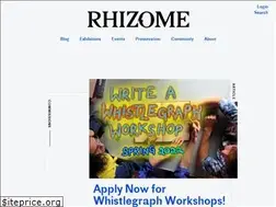 Sites similar to rhizome.com