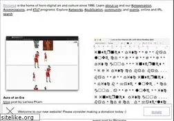 Sites similar to rhizome.org