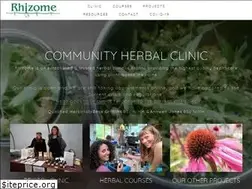 Sites similar to rhizomeclinic.org.uk