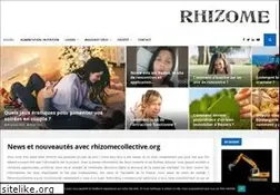 Sites similar to rhizomecollective.org