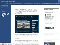 Sites similar to rhk111smilitaryandarmspage.wordpress.com