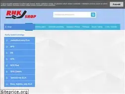 Sites similar to rhkshop.cz