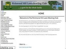 Sites similar to rhlawnbowling.com