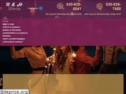 Sites similar to rhliquors.com