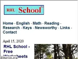 Sites similar to rhlschool.com