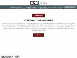Sites similar to rhmstaffing.net
