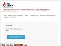 Sites similar to rhnegativoperu.com