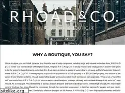 Sites similar to rhoad.co