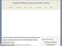 Sites similar to rhoadesbutterflygarden.org