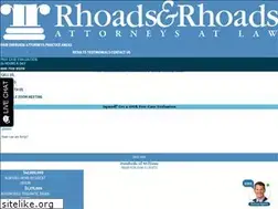 Sites similar to rhoadsandrhoads.com