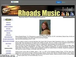 Sites similar to rhoadsmusic.com