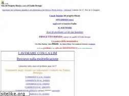 Sites similar to rhoda.it