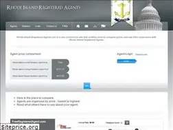 Sites similar to rhode-island-registered-agents.com