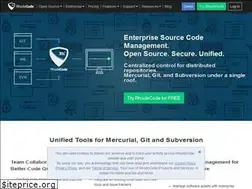Sites similar to rhodecode.com