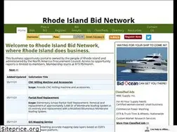 Sites similar to rhodeislandbids.com