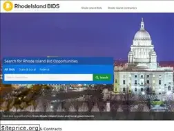 Sites similar to rhodeislandbids.us