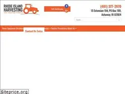 Sites similar to rhodeislandharvesting.com