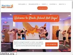 Sites similar to rhodeislandhotyoga.com