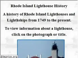 Sites similar to rhodeislandlighthousehistory.info