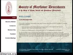 Sites similar to rhodeislandmayflower.org