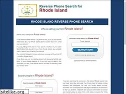 Sites similar to rhodeislandphonelookup.com