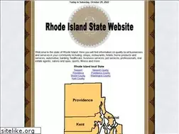 Sites similar to rhodeislandstatewebsite.com